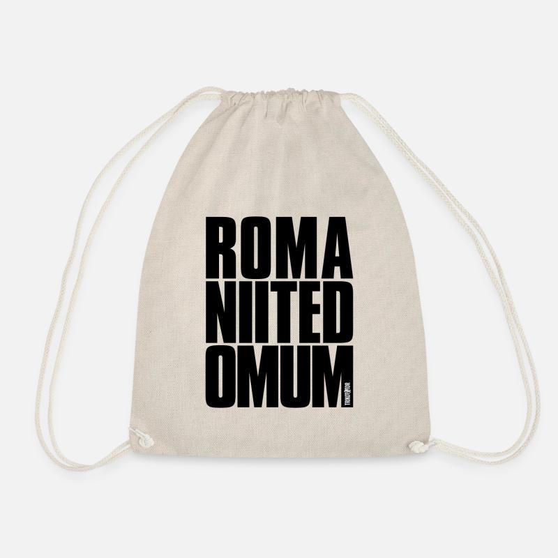 Romani ite domum! - Turnbeutel - Natur
