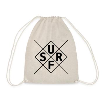 surf - surf - surf - Sac de sport léger - nature - Devant