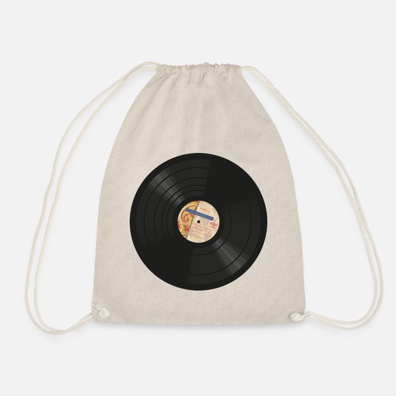 Disque vinyle | Paisley LP - Sac de sport léger - nature