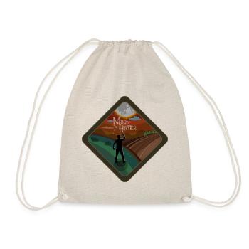 Moon Hater 2 - Sac de sport léger - nature - Devant
