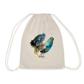 Bushkasi - Drawstring Bag - nature - Front