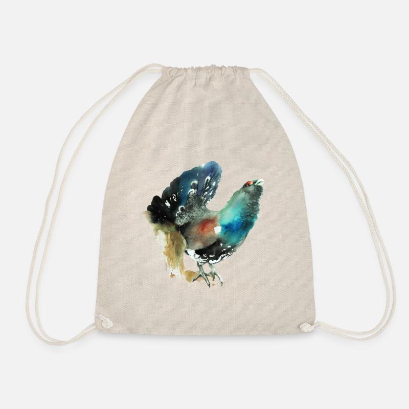 Bushkasi - Drawstring Bag - nature