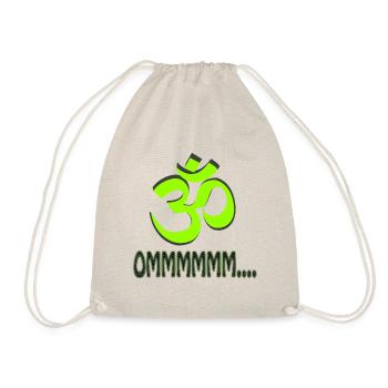 MANTRA OMMMMMMMM ...... - Turnbeutel - Natur - Vorne