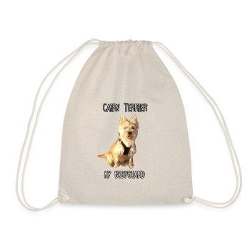 My Bodyguard - Cairn Terrier - Turnbeutel - Natur - Vorne