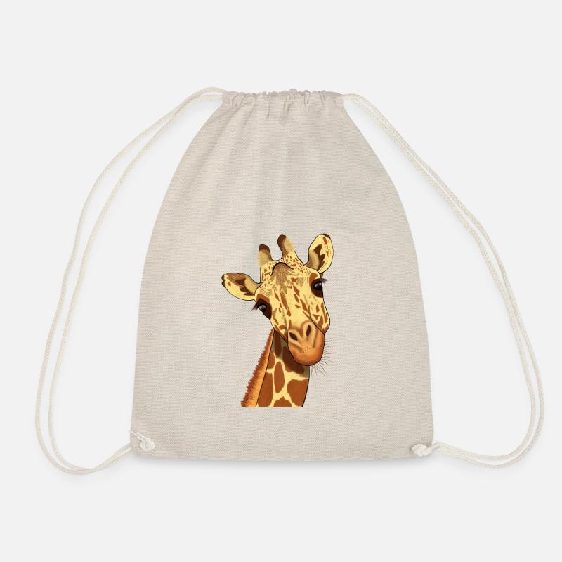 Giraffe - Turnbeutel - Natur