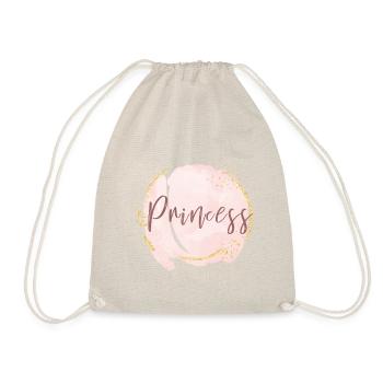 princesse princesse - Sac de sport léger - nature - Devant