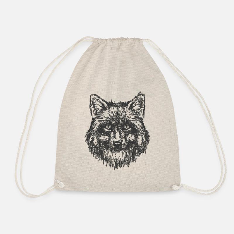 Fuchs - Turnbeutel - Natur