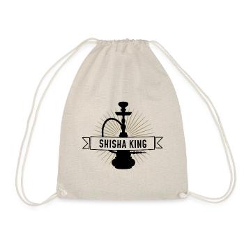 Shisha King - Pfeife - Turnbeutel - Natur - Vorne