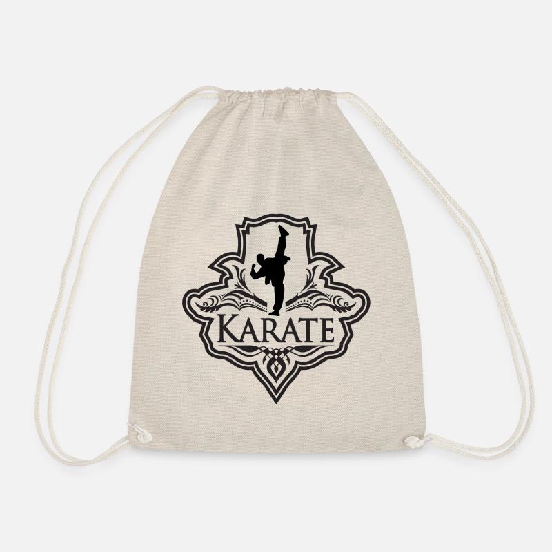 Karaté - Sac de sport léger - nature