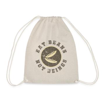Végétarien végétalien dicton végétalien - Sac de sport léger - nature - Devant