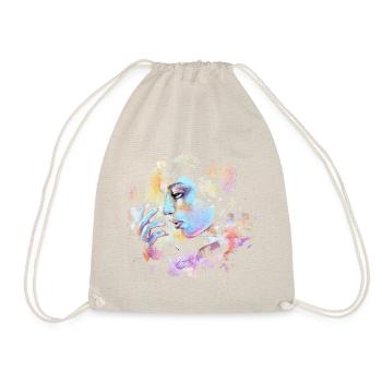 NEBULA DREAM - Drawstring Bag - nature - Front