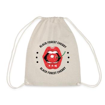 Black Forest Cherry - Turnbeutel - Natur - Vorne