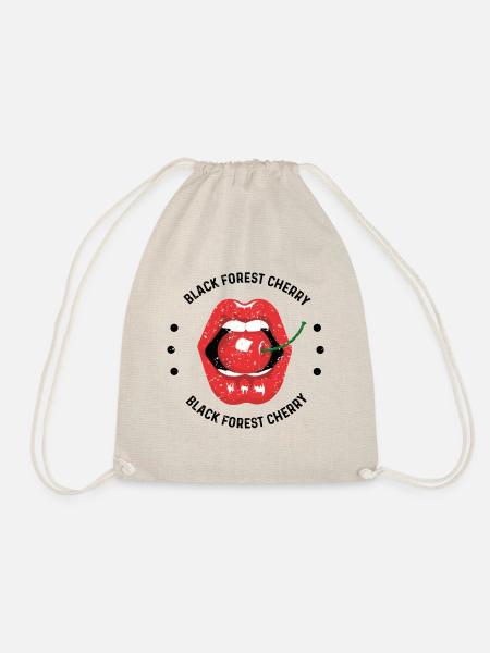 Black Forest Cherry - Turnbeutel - Natur