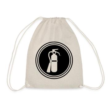 Symbole d’extincteur - Sac de sport léger - nature - Devant