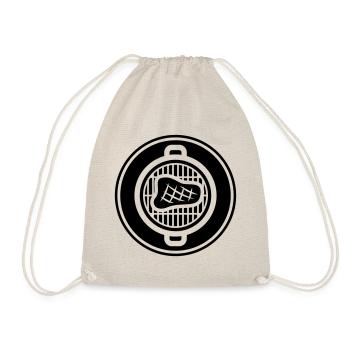 Steak Meat - Drawstring Bag - nature - Front