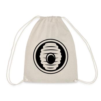 Abeille Icon miel - Sac de sport léger - nature - Devant