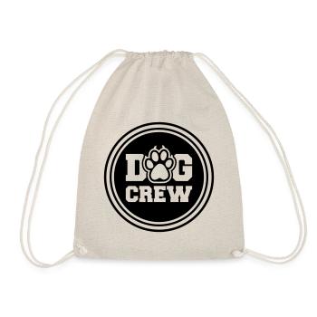 Dog Crew - Turnbeutel - Natur - Vorne