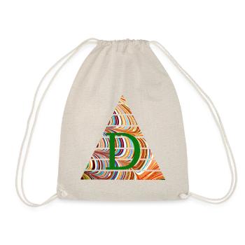 triangle e 56 d - Sac de sport léger - nature - Devant