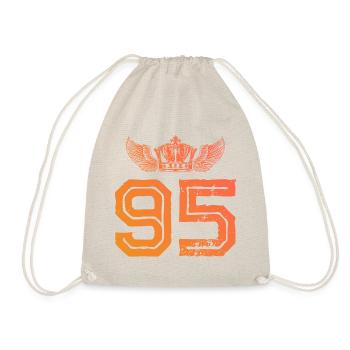 95 Couronne numérique - Sac de sport léger - nature - Devant