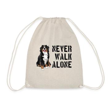 Berner Sennenhund - Turnbeutel - Natur - Vorne