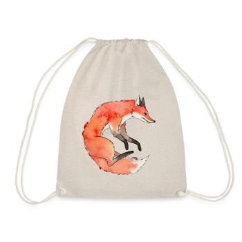 Fuchs - Turnbeutel - Natur - Vorne