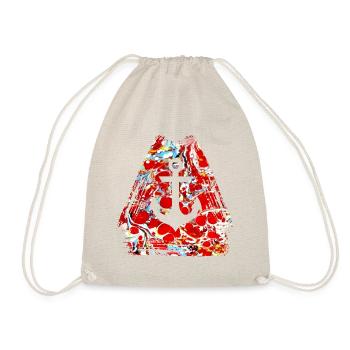 anchor e 251 - Drawstring Bag - nature - Front