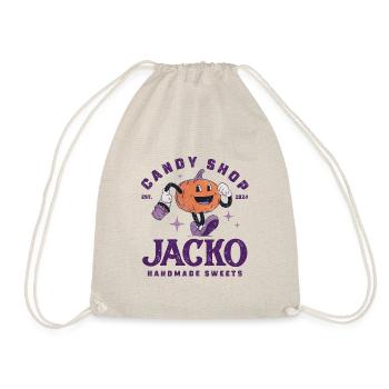HALLOWEEN CANDY SHOP Shirt - Drawstring Bag - nature - Front