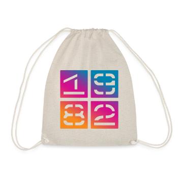 Millésime 1982 - Sac de sport léger - nature - Devant