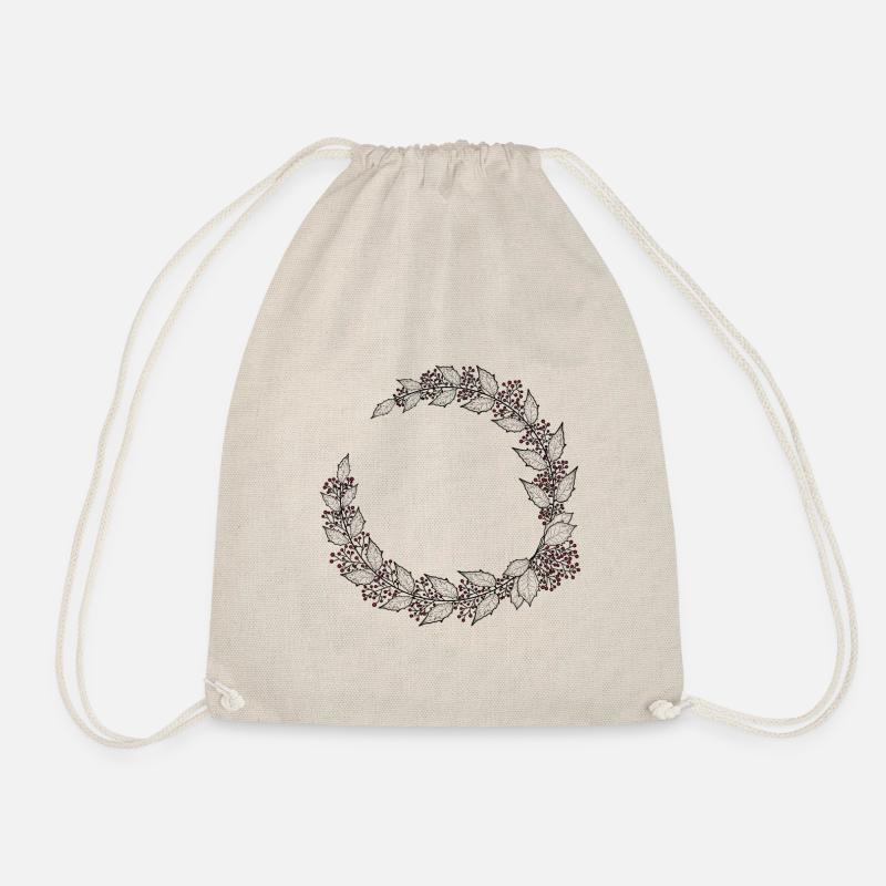 Holly - Drawstring Bag - nature