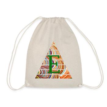 Triangle E 56 E - Sac de sport léger - nature - Devant