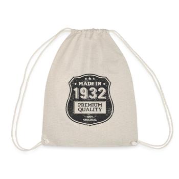 MADE IN 1932 - Sac de sport léger - nature - Devant