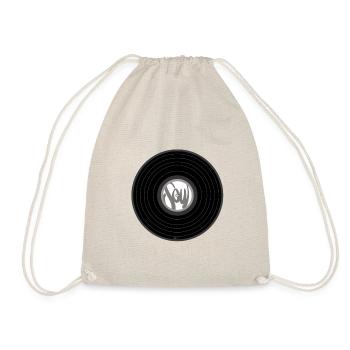 Vinyl - Turnbeutel - Natur - Vorne