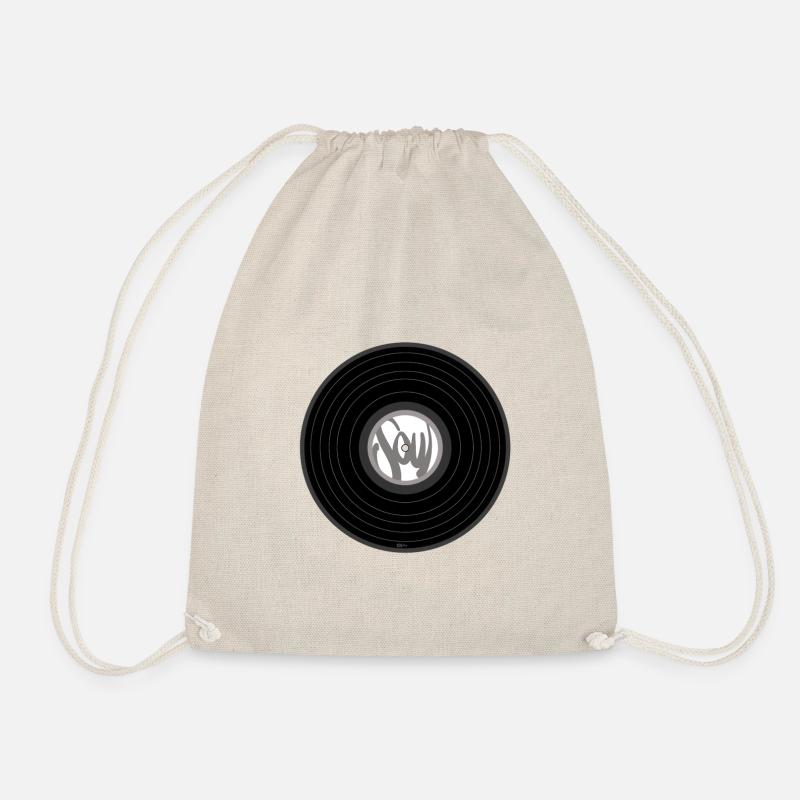 Vinyl - Turnbeutel - Natur