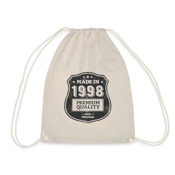 MADE IN 1998 - Drawstring Bag - nature - Front