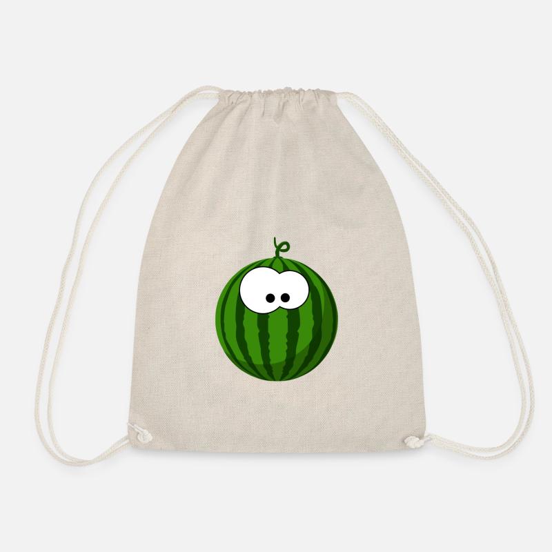 Watermelon for kids - Drawstring Bag - nature