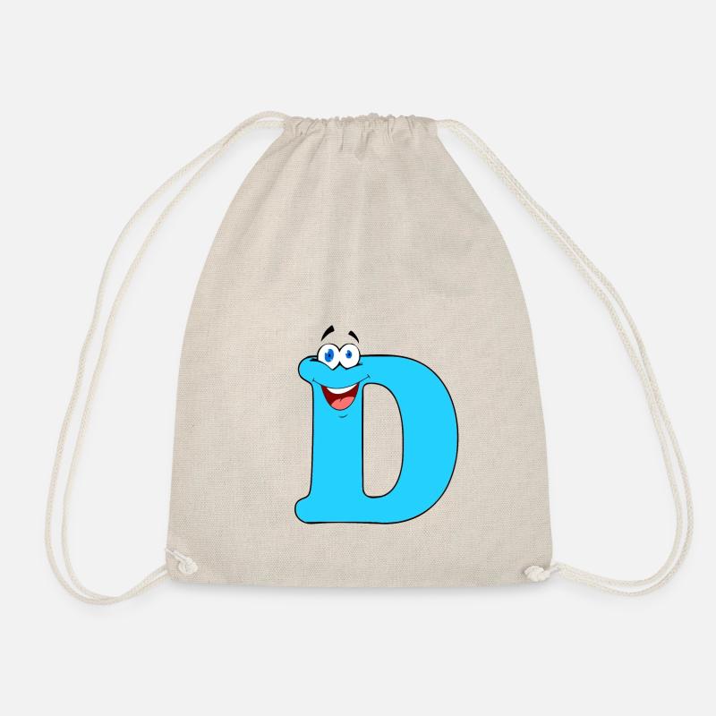 D - Drawstring Bag - nature