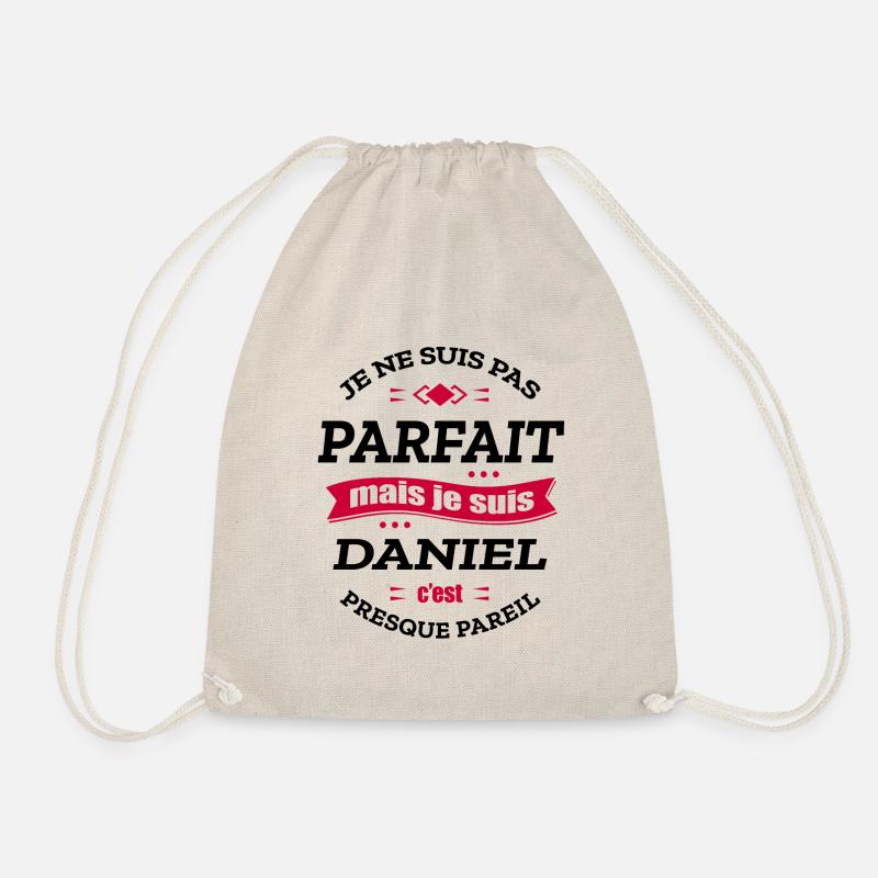 DANIEL PARFAIT - PRENOM DANIEL - Sac de sport léger - nature