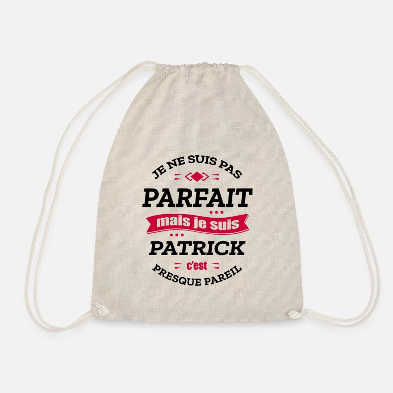 PATRICK PARFAIT - PRENOM PATRICK - Sac de sport léger - nature