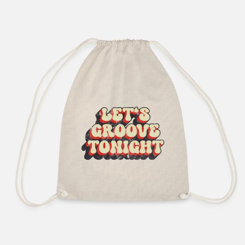 Let's groove tonight - Turnbeutel - Natur