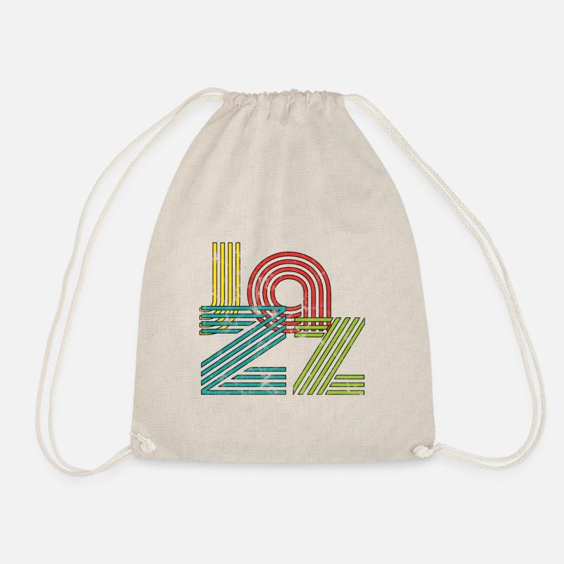 Jazz - Turnbeutel - Natur