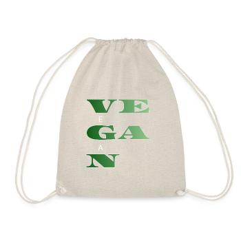 VÉGÉTALIEN - Sac de sport léger - nature - Devant