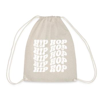 Hip Hop Rap Musique - Sac de sport léger - nature - Devant
