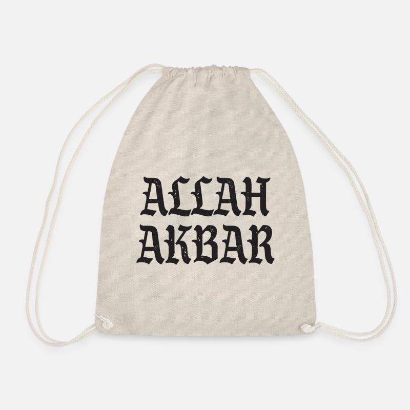 Allah Akbar - Turnbeutel - Natur