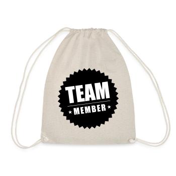 Membres de l’équipe - Sac de sport léger - nature - Devant