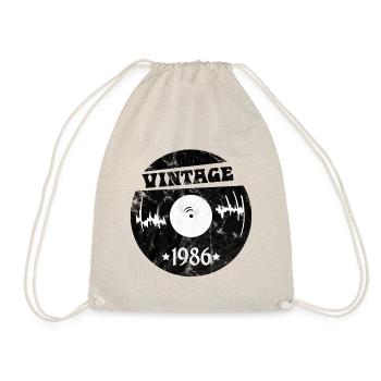 Millésime 1986 - Sac de sport léger - nature - Devant