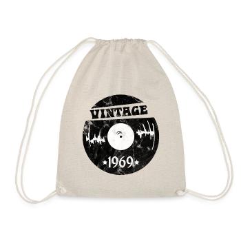 1969 Rétro de l’année de naissance - Sac de sport léger - nature - Devant