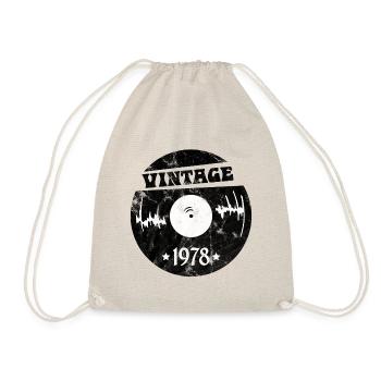 Millésime 1978 - Sac de sport léger - nature - Devant