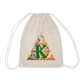 Triangle E 56 K - Sac de sport léger - nature - Devant