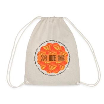 BACUBACU FREEDOM - Sac de sport léger - nature - Devant