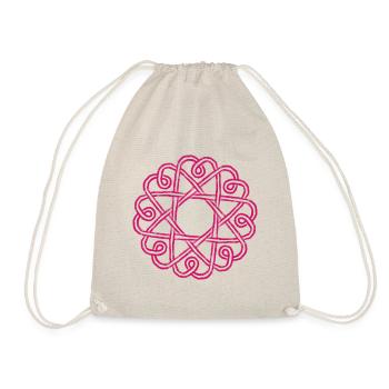 Mandala Spirit - Drawstring Bag - nature - Front